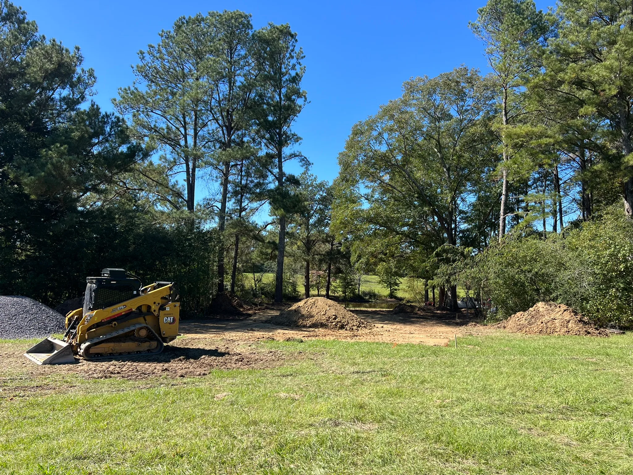 Grading & Earthwork project work — photo 4