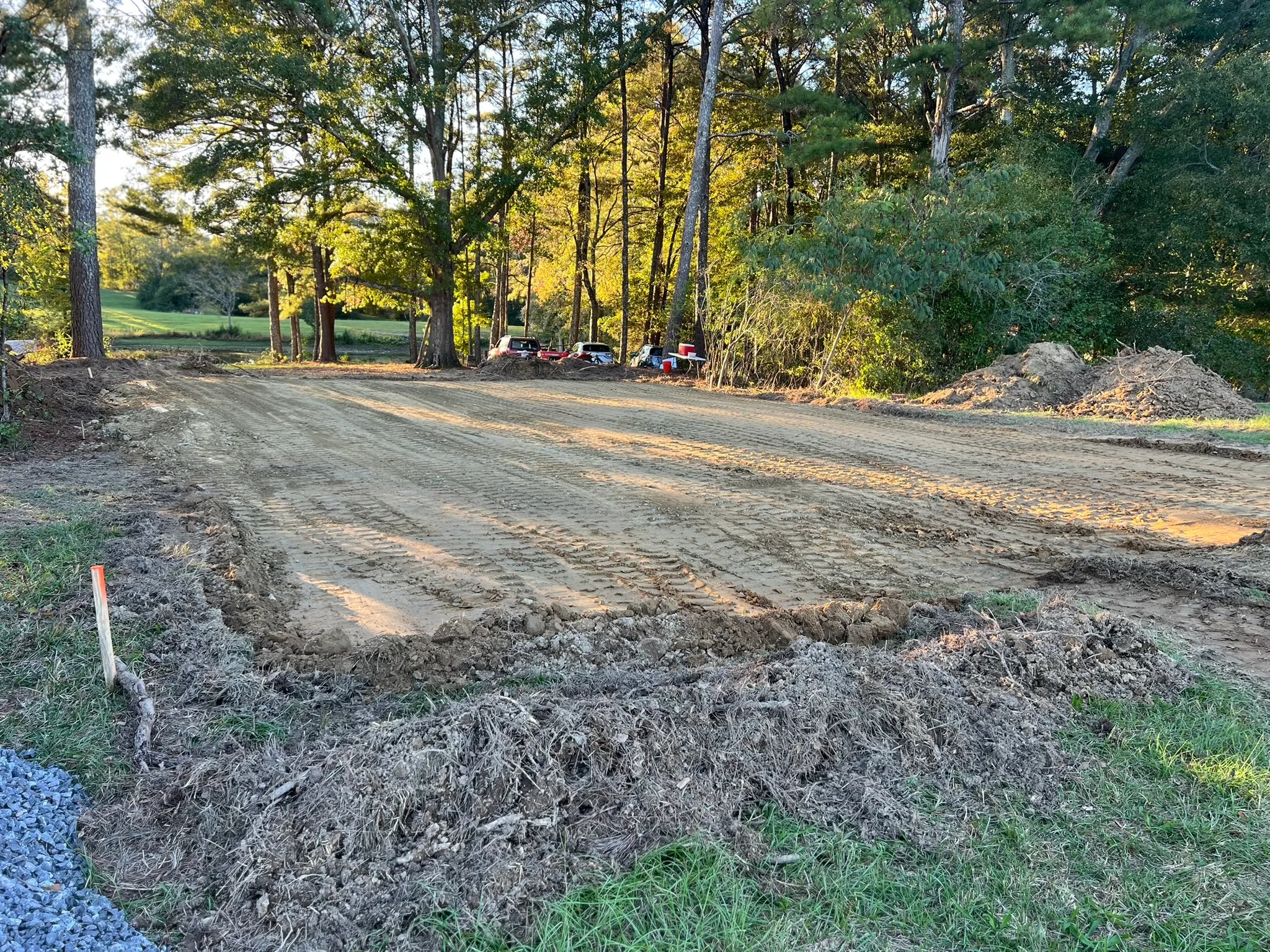 Building & Site Prep project work — photo 4
