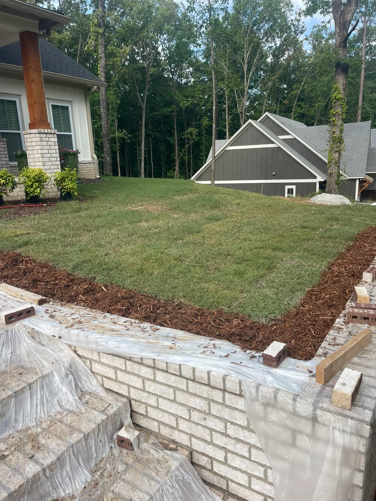 Building & Site Prep project work — photo 2