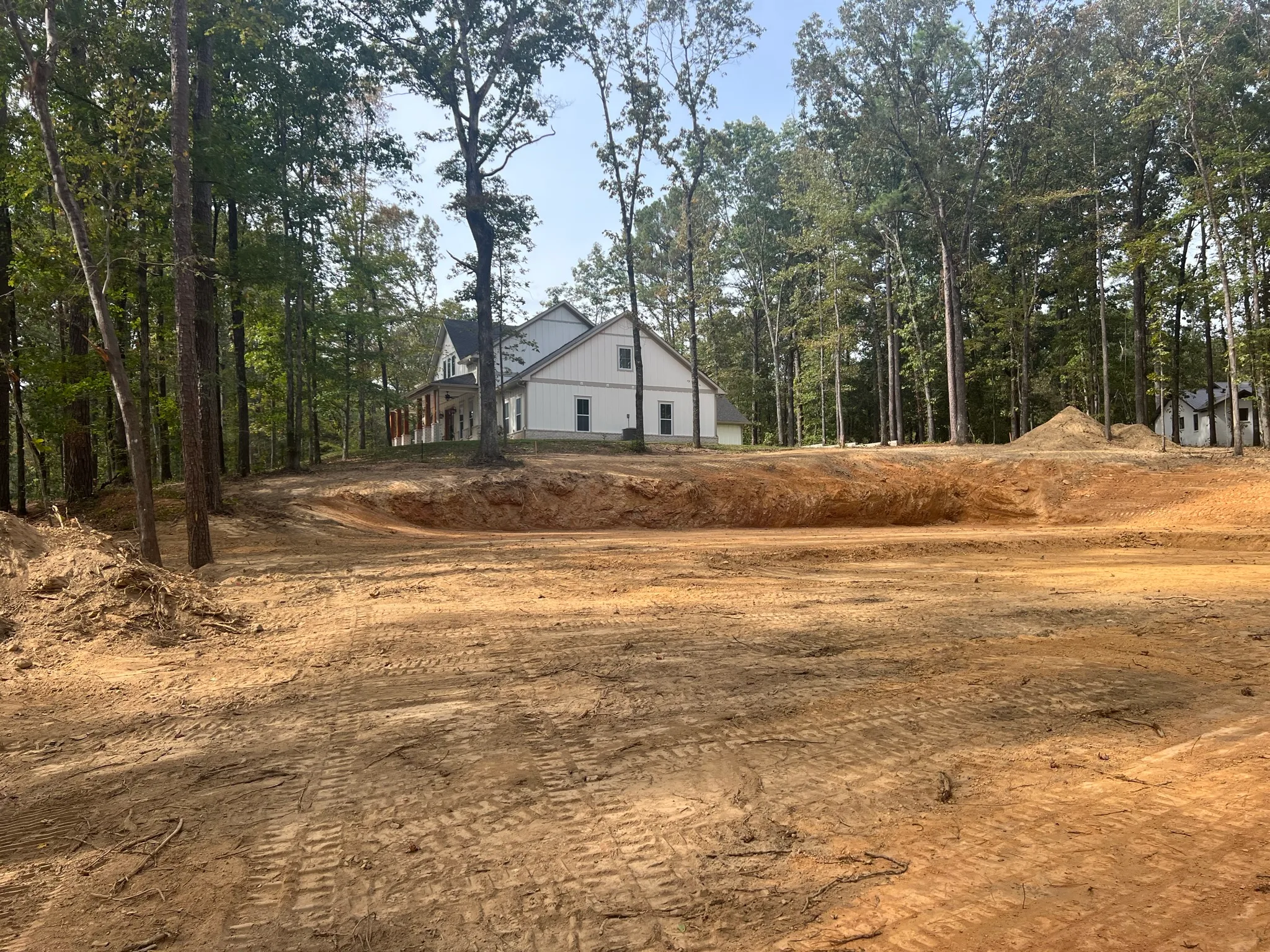 Grading & Earthwork project work — photo 2