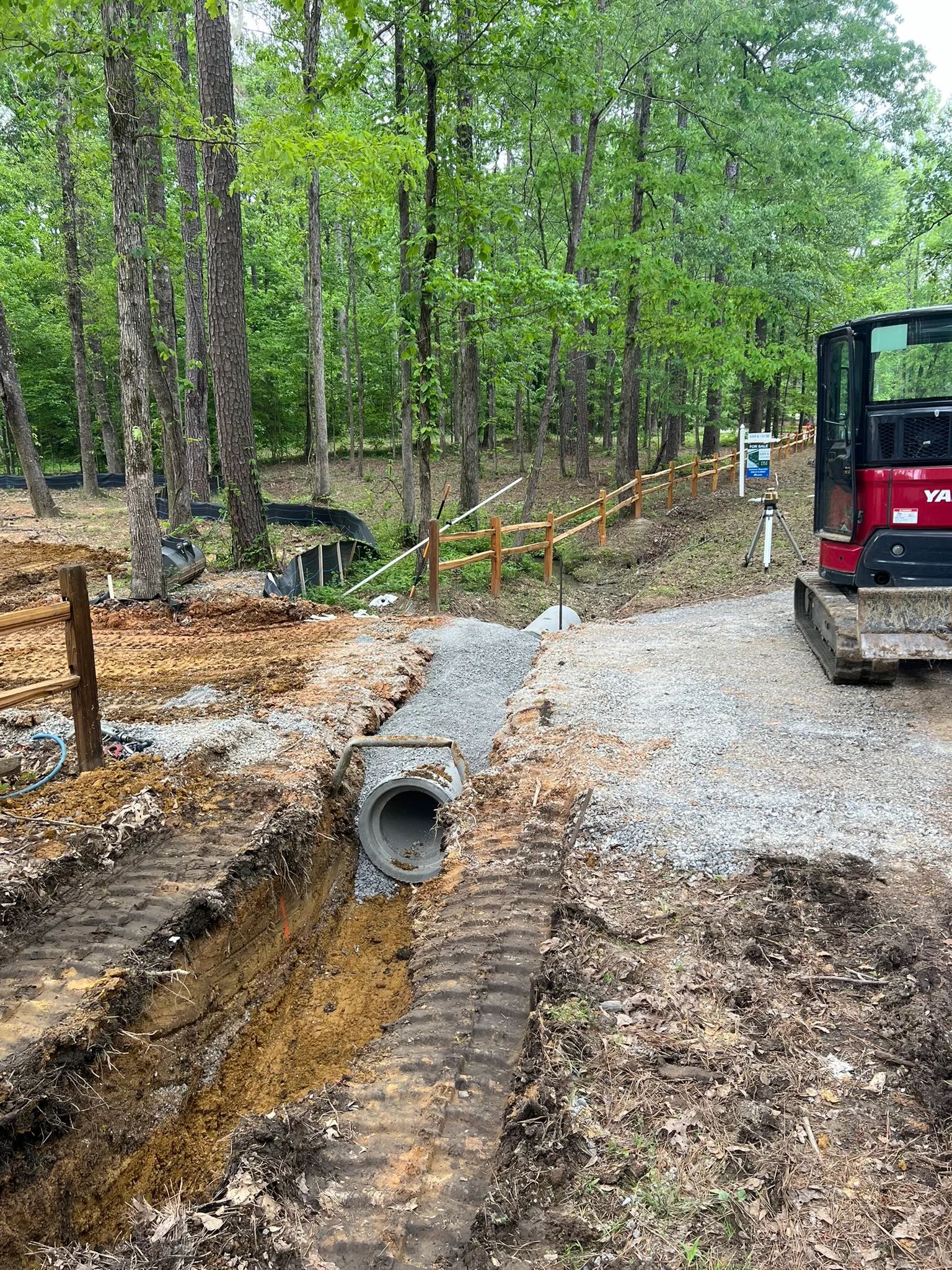 Drainage & Erosion project work — photo 3