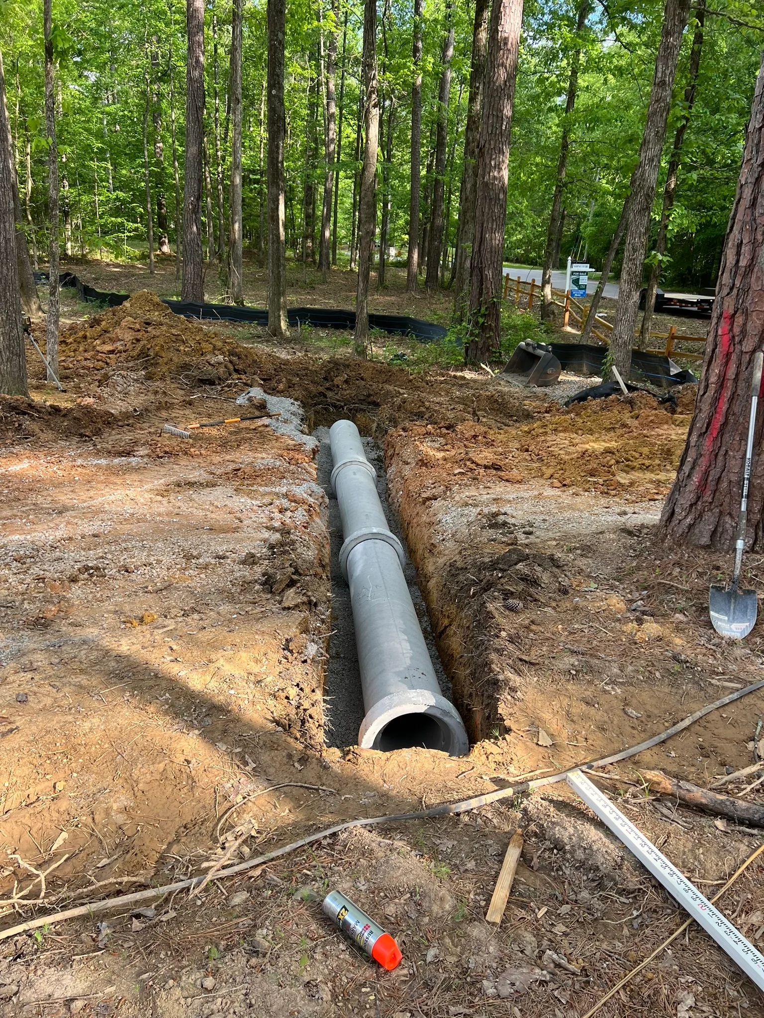 Drainage & Erosion project work — photo 4