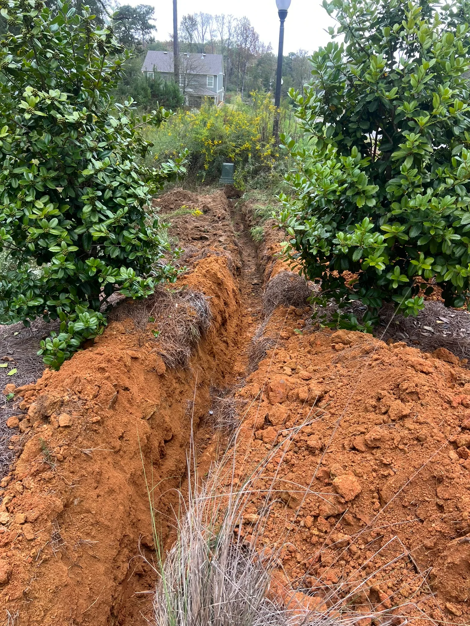 Drainage & Erosion project work — photo 1